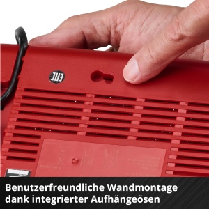 Incarcator Einhell Power X-Twincharger 4A 18V Tehnologie Rapida LED - Img 5