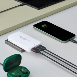 Incarcator Hama USB C 65W, 2x USB-C, 1x USB-A, Alb - Img 8