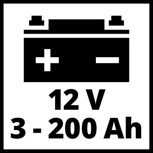 Incarcator inteligent Einhell CE-BC 10 M 10A pentru baterii auto si moto cu microprocesor - Img 8