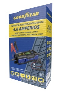 Incarcator inteligent Goodyear Evo 4A pentru baterii 6-12V, 4-120Ah - Img 9