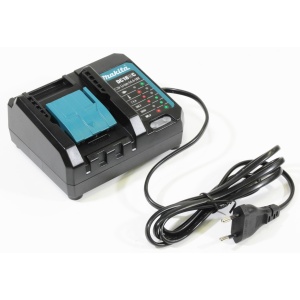 Incarcator pentru acumulatori Makita DC18WC, 14.4V-18V, LED-uri, montare pe perete - Img 5