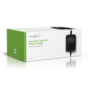 Incarcator pentru acumulatori NEDIS BACCH02 - 2612 V, automat, protectie la inversare - Img 6