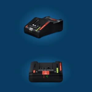 Incarcator rapid Bosch EXPERT EXAL18V-160, 16 A, 39 min, 3 moduri - Img 5