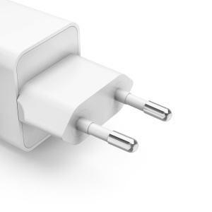 Incarcator rapid Hama 40W, 2x USB-C, alb, compact - Img 4