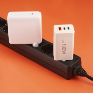 Incarcator rapid Hama USB, 100W, 3 porturi, alb - Img 5