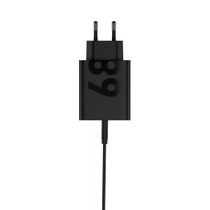 Incarcator rapid Motorola 68W TurboPower USB-C, negru, compact - Img 2