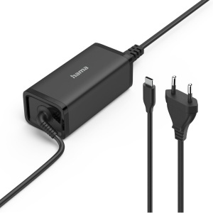 Incarcator universal Hama USB C 100W, negru, cu Power Delivery 3.0