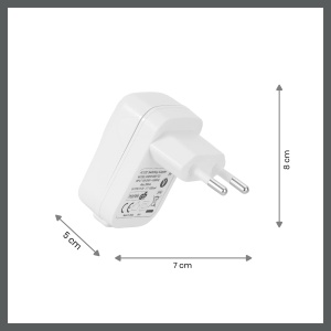 Incarcator USB universal Babymoov A014626, 5V, alb, 100 g - Img 3