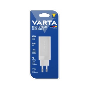 Incarcator VARTA High Speed 65W, 3 porturi USB, compact si usor - Img 2