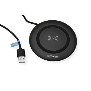 Incarcator wireless BACHMANN AirCharge 15W EPP Negru Montaj pe masa - Img 2