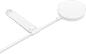 Incarcator wireless Belkin MagSafe, 2m, pentru iPhone 141312, alb