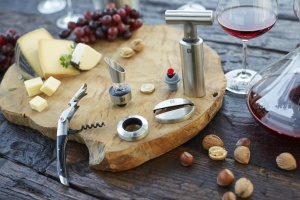 Inchizator sticle sampanie ZWILLING, inox, 4 cm, argintiu - Img 3