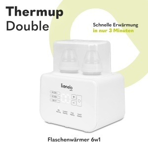 Incubator pentru biberoane Lionelo THERMUP, 2 biberoane, control temperatura, BPA-free - Img 2