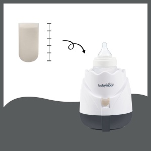 Incubator pentru Biberon Babymoov Tulip, 300W, cu Adapter Ring, pentru Flaconi de pana la 240ml - Img 5