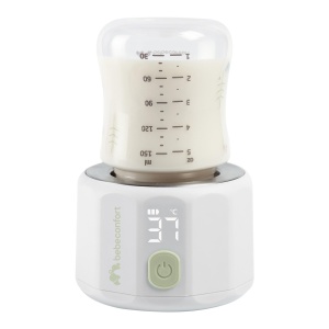 Incubator pentru sticle Bebeconfort, compact, digital, 280g, 4 temperaturi