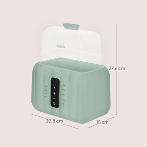 Incubator pentru sticle LIONELO Thermup Duo 6-in-1, pentru 2 sticle, sigur si eficient - Img 14