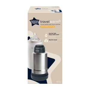 Incubator portabil pentru bebelusi Tommee Tippee Closer to Nature, inox, izolare termica - Img 2