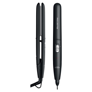 Indreptator de par Rowenta Express Style SF1810F0, 2 temperaturi, 180C - 210C, Negru - Img 2