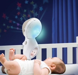 Infantino 3-in-1 Projektor Musik-Mobile Gri Functie Lumina si Sunete Naturale - Img 4