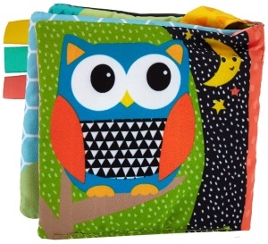 Infantino Link Crinkle IN005362 Carte din material textil cu inel pentru dentitie - Img 3