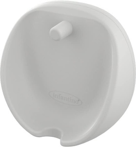 Infantino Nachtlicht 2-in-1 Owl Night Light Lampa de veghe copii reincarcabila 60h gri - Img 7