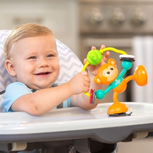 Infantino Wacky Bebee Activitate Maimuta Multicolor Cod 930-216267-00 - Img 4
