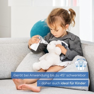 Inhalator portabil Beurer IH 57 tehnologie cu membrana oscilanta functionare silentioasa - Img 5