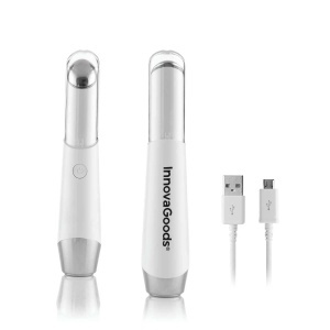InnovaGoods Aparat de Masaj Ochi Anti-Rid si Anti-Aging cu Terapie Luminoasa si Termica