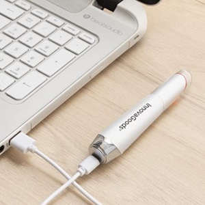 InnovaGoods Aparat de Masaj Ochi Anti-Rid si Anti-Aging cu Terapie Luminoasa si Termica - Img 11
