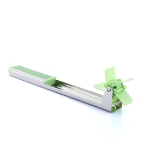 InnovaGoods Cutmil Taietor de Pepene Verde Ergonomic Inox Compact Verde
