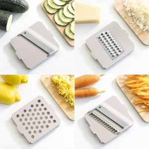 InnovaGoods Gemuseschneider 7-in-1 Multifunctional Verde Picioare Antialunecare - Img 8