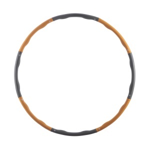 InnovaGoods V0103103 Fitness Hula Hoop Reglabil Portocaliu Spuma - Img 2
