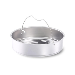 Insertie Fissler 610-300-00-8200 din inox, 22 cm, cu trei picioare