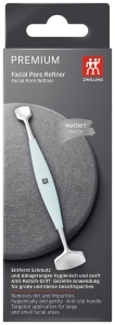 Instrument de curatare a porilor ZWILLING Mitesserentferner 2-in-1, din otel inoxidabil, mint - Img 11