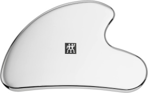 Instrument de masaj facial ZWILLING Gua Sha din otel inoxidabil, premium