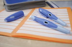 Instrument de scris STABILO EASYbirdy cu grip ergonomic pentru stangaci, editie Pastel - Img 4