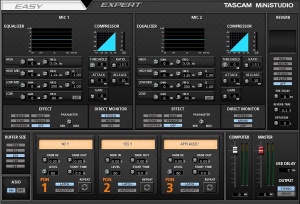 Interfata Audio USB Tascam MiNiSTUDIO Creator US-42B, 24Bit96kHz, 2 Intrari2 Iesiri - Img 6