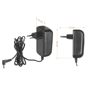 Interfon video Legrand EASYKIT Essential 367910 monitor 7 inch camera cu unghi larg 105deg alb - Img 7