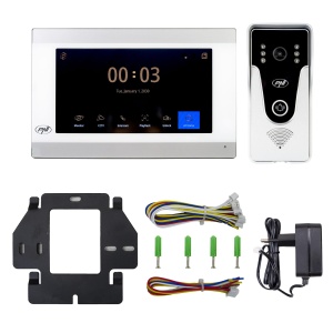 Interfon video PNI SafeHome PT750 WiFi HD, 2MP, 7 inch, doua cai comunicare - Img 5