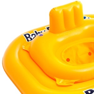 Intex 56587EU - Float cu Sediu pentru Piscina, Galben, 79x79 cm - Img 7