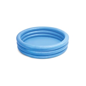 Intex 59416NP Crystal Blue Piscina gonflabila cu trei inele 114m x 25cm