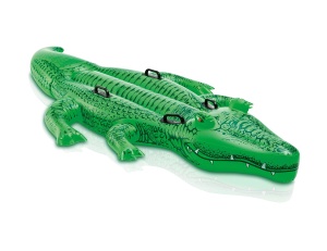 Intex Giant Gator Ride-On - Suport gonflabil - 203 x 114 cm