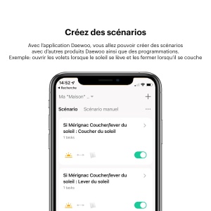 Intrerupator Daewoo IVR501W, control WLAN, 600W, compatibil Alexa si Google Assistant - Img 7