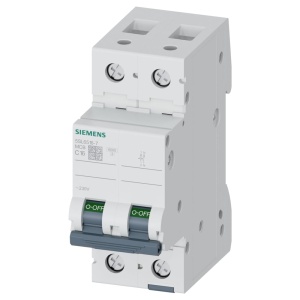 Intrerupator de circuit Siemens 5SL6, 1-polig, 16A, 230V AC, 6 kA - Img 2