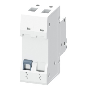 Intrerupator de circuit Siemens 5SL6, 2 poli, 20A, 400V AC, capacitate de intrerupere 6 kA - Img 3