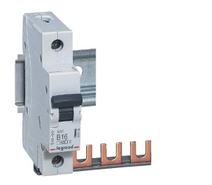 Intrerupator de protectie Legrand RX3, 16A, 1-polig, 6000A, IP20 - Img 4