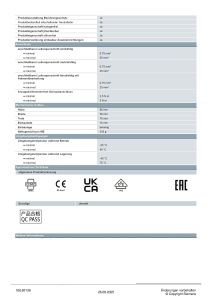 Intrerupator de suprasarcina Siemens 5SL6, 1-polig, 13A, 230V AC, 6 kA - Img 3