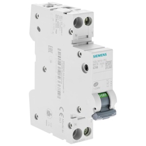 Intrerupator electric Siemens, 16 A, 1PN, 4,5 kA, 230 V