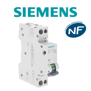 Intrerupator electric Siemens, 32 A, 4,5 kA, Curba C - Img 2