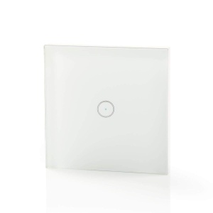 Intrerupator inteligent Nedis SmartLife, conectare Wi-Fi, control vocal, design elegant - Img 5